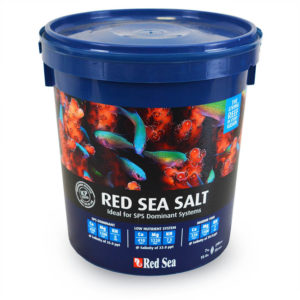 What is the most important part of saltwater? SALT! 18 RED SEA SALT