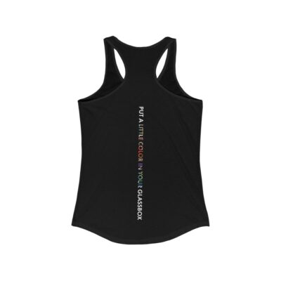 Alternative view of Women's Ideal Racerback Tank