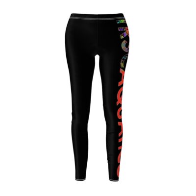 Alternative view of TRSC Flyy Girl Women's Cut & Sew Casual Leggings