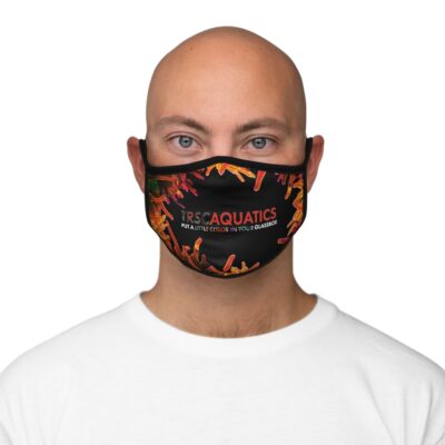 Alternative view of Fitted Polyester Face Mask