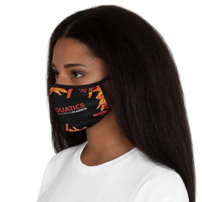Fitted Polyester Face Mask 12 67653 4