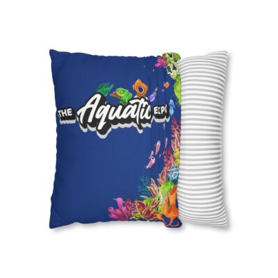 Alternative view of Spun Polyester Square Pillow Case