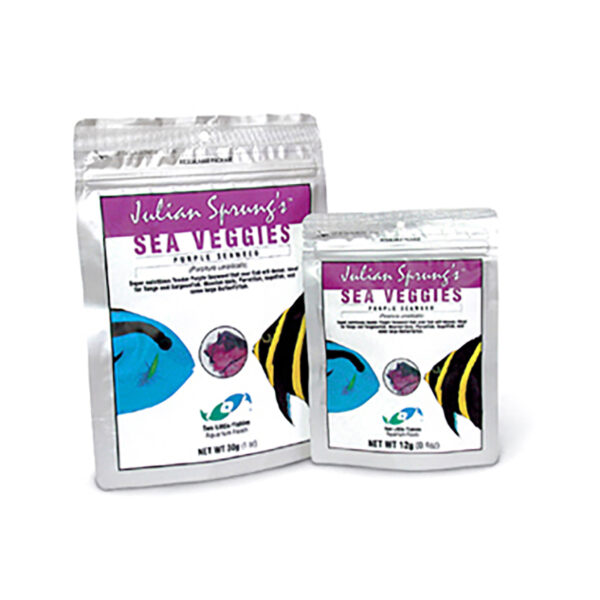 Two Little Fishies Sea Veggies Seaweed Sheets - Purple - 30 g