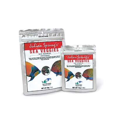 Two Little Fishies Sea Veggies Seaweed Sheets - Red - 30 g