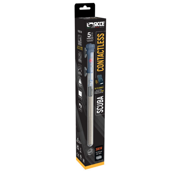 Sicce SCUBA ContactLess 400 Submersible Heater - 400 Watt