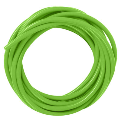 Simplicity Heavy-Duty Silicone Dosing Pump Tubing - Green - 25 Feet