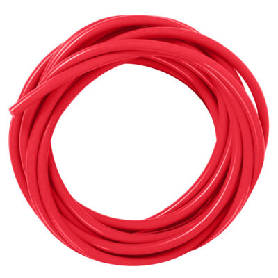 Simplicity Heavy-Duty Silicone Dosing Pump Tubing - Red - 25 Feet