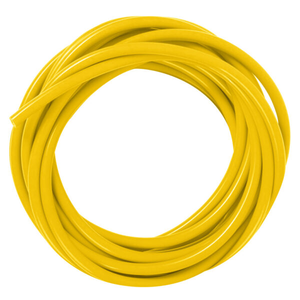 Simplicity Heavy-Duty Silicone Dosing Pump Tubing - Yellow - 10 Feet
