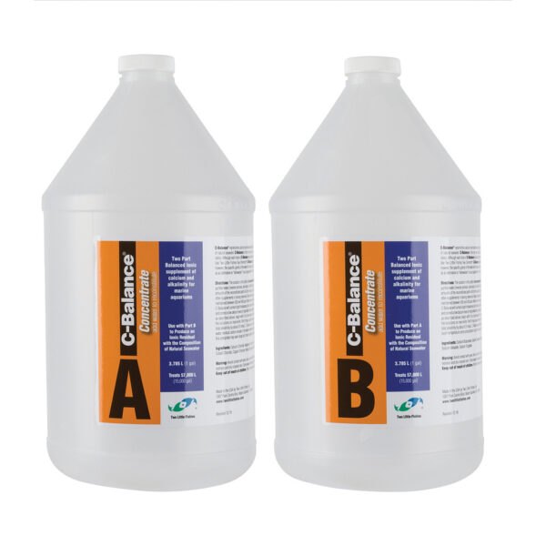 Two Little Fishies C-Balance 2-Part Calcium Buffer System - 2 Gal (2x 1 Gal)