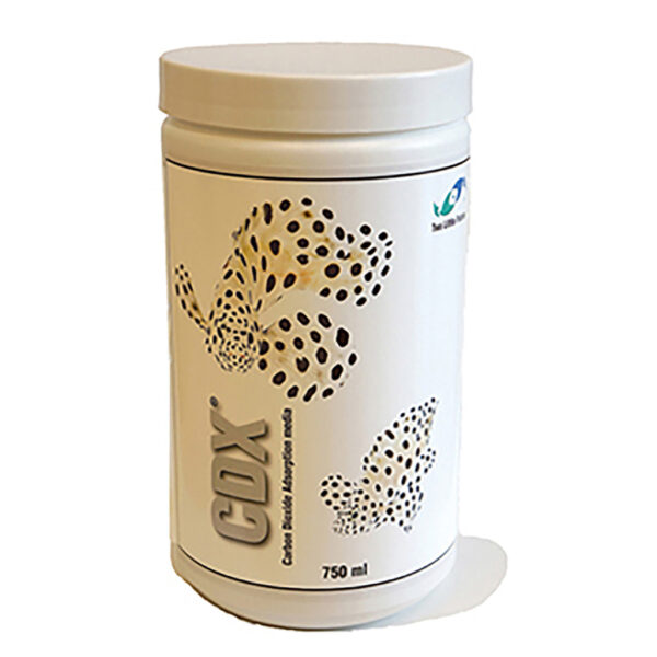 Two Little Fishies CDX Carbon Dioxide Adsorption Media - 750 mL