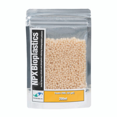 Two Little Fishies NPX Bioplastics Nitrate and Phosphate Reducing Pellets - 400 mL
