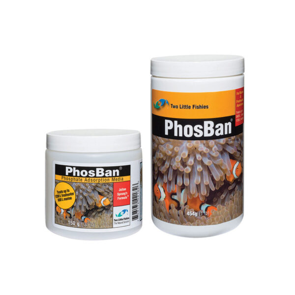 Two Little Fishies PhosBan Phosphate Adsorption Media - 454 g Jar