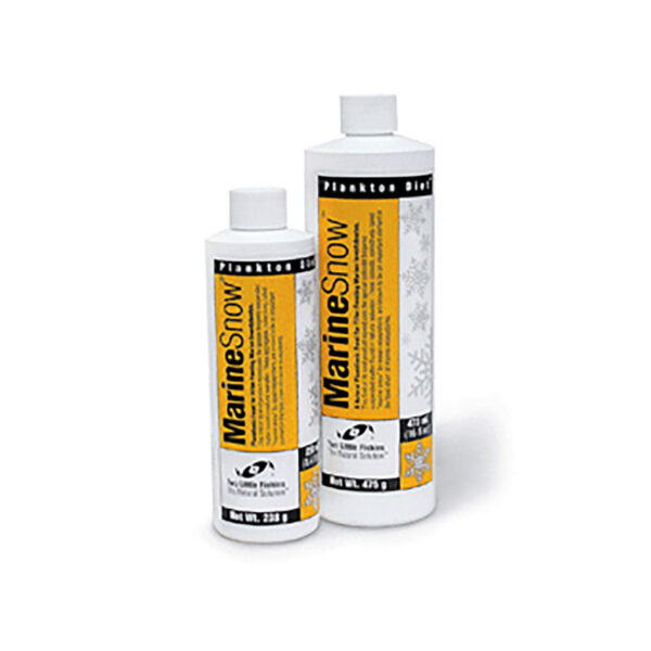 Two Little Fishies MarineSnow Liquid Plankton Diet - 250 mL