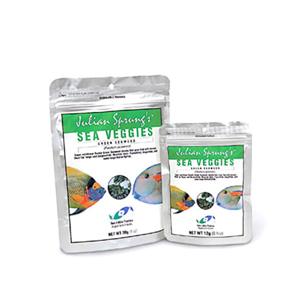 Two Little Fishies Sea Veggies Seaweed Sheets - Green - 30 g
