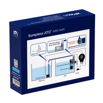 XPA0003 xp aqua sumpless 2 auto top off system box back 38680