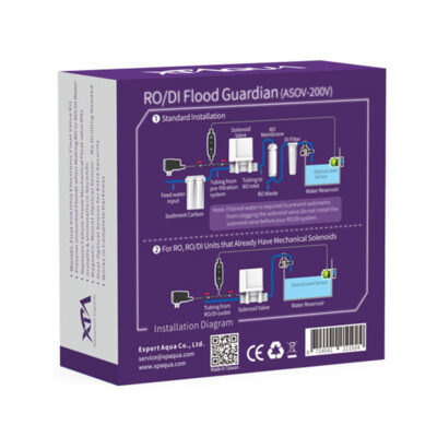 XPA0005 xp aqua ro di flood guardian box back 30201
