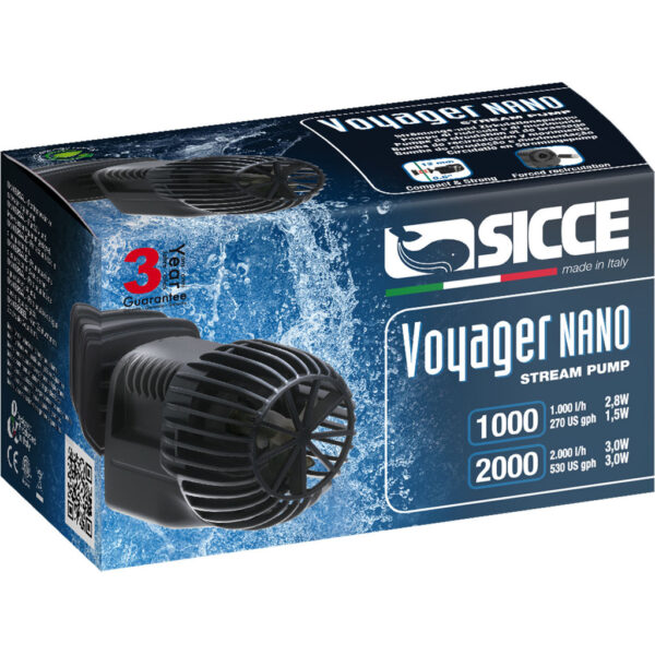 Sicce Voyager Nano 2000 Stream Pump - 530 gph