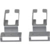 Reef Brite Lumi Lite Mounting Legs - Silver 2 reef brite lumi lite mounting legs silver