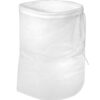 Simplicity 7" x 16" 200 Micron Filter Sock w/ Drawstring - Bulk Pack of 100