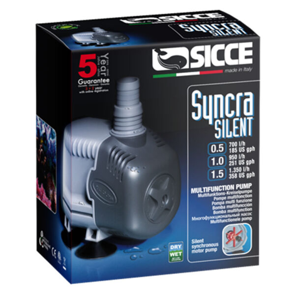 Sicce Syncra Silent 1.0 Pump - 251 gph