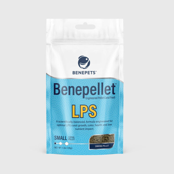Benepets Benepellet LPS Small (1.7mm Pellet) - 1.3 oz Pouch
