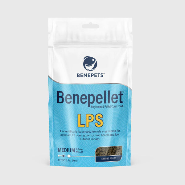 Benepets Benepellet LPS Medium (2.5mm Pellet) - 2.7 oz Pouch