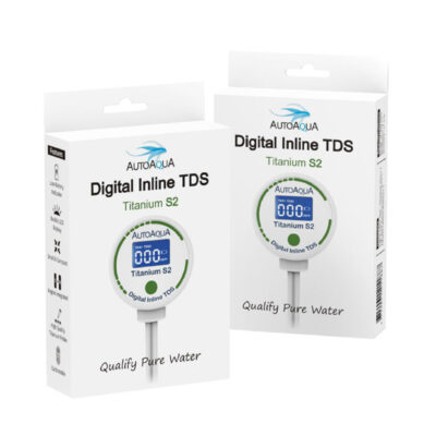 AutoAqua Digital Inline TDS - Titanium S2