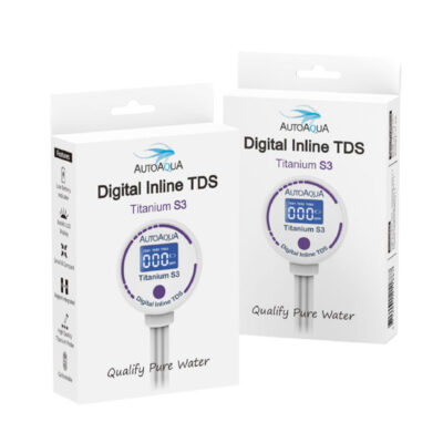 AutoAqua Digital Inline TDS - Titanium S3