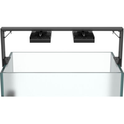 AI HMS Double Arm Kit 6 AI5403 ai aquaillumination hms double arm kit with hydra 64 front view on tank 89115