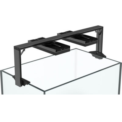 AI HMS Double Arm Kit 7 AI5403 ai aquaillumination hms double arm kit with hydra 64 side view on tank 10725