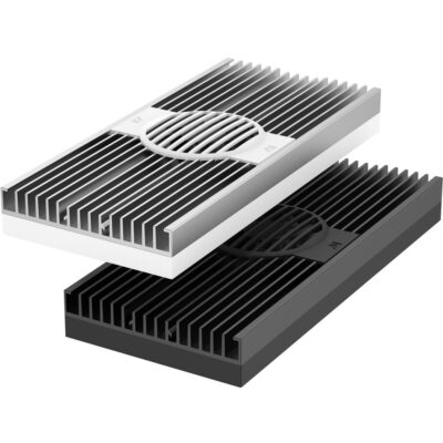 Alternative view of AI Hydra 64 HD LED Module - White Body