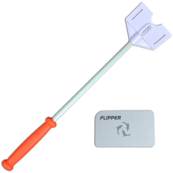 Flipper Platinum Hand Scraper - 18"