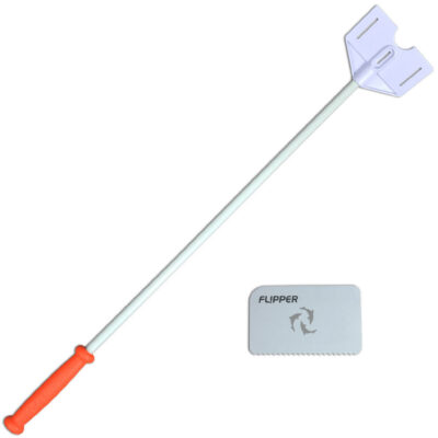 Flipper Platinum Hand Scraper - 28"