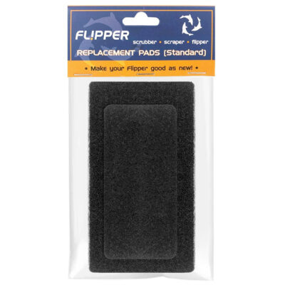 Flipper Standard Universal Maintenance Kit - 2x Felt Pads + 1x Scrubber Pad