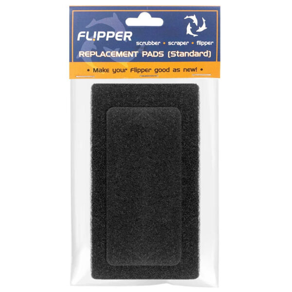 Flipper Standard Universal Maintenance Kit - 2x Felt Pads + 1x Scrubber Pad