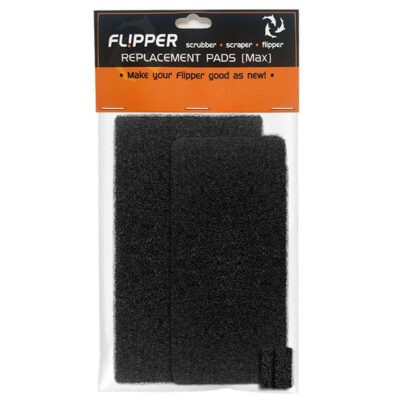 Flipper Max Universal Maintenance Kit - 2x Felt Pads + 1x Scrubber Pad