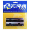 Flipper Nano Stainless Steel Replacement Blades for Glass Tanks - 2-Pack