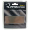 Flipper Edge Max Stainless Steel Replacement Blade for Glass Tanks - 4-Pack