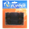 Flipper Standard ABS Plastic Replacement Blade for Acrylic Tanks - 3-Pack