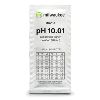 Milwaukee M10010B pH 10.01 Calibration Solution - Single