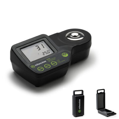 Milwaukee MA887 Digital Seawater Refractometer w/ Carrying Case