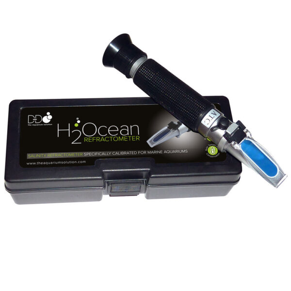 D-D Seawater Refractometer w/ Auto Temperature Compensation