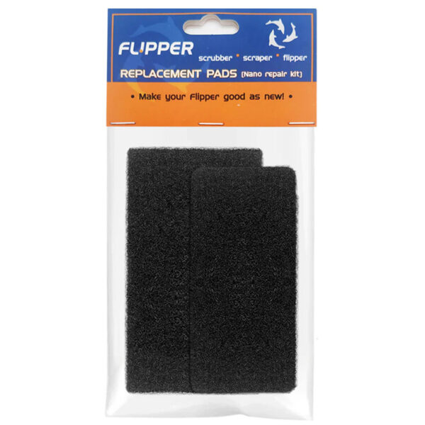 Flipper Nano Universal Maintenance Kit - 2x Felt Pads + 1x Scrubber Pad