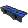 Flipper Magnetic Frag Rack w/ Removable Shelf - Holds 14 Frags - Blue 1 FLP4003 flipper magnetic frag rack w removable shelf blue main 10937