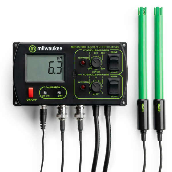 Milwaukee MC125 PRO pH & ORP Controller