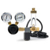 Milwaukee MA957 CO2 Adjustable Flow Regulator w/ Solenoid