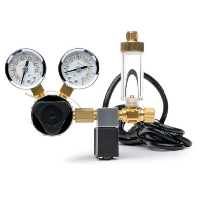 Milwaukee MA957 CO2 Adjustable Flow Regulator w/ Solenoid