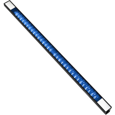 Reef Brite 48" Blue XHO LED Strip Light - Black - 37W