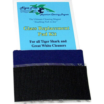 Algae Free Glass Pad Kit for Tiger Shark & Great White