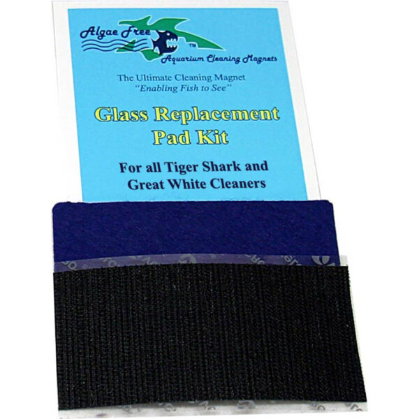 Algae Free Glass Pad Kit for Tiger Shark & Great White